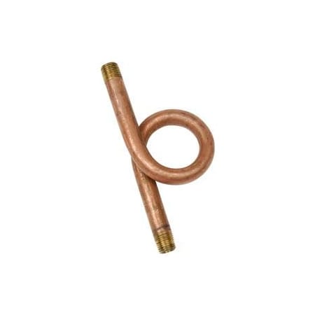 Weiss Instruments 1/4" NPT Steel Steam Gauge Syphon SY-14S